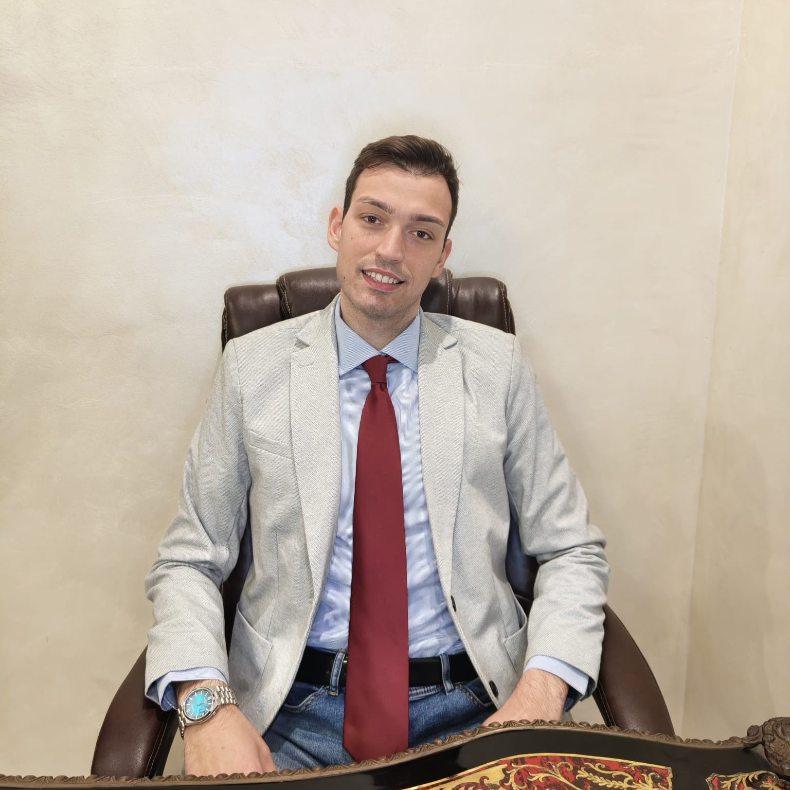 Ritratto di Valerio Tomassini, consulente finanziario autonomo